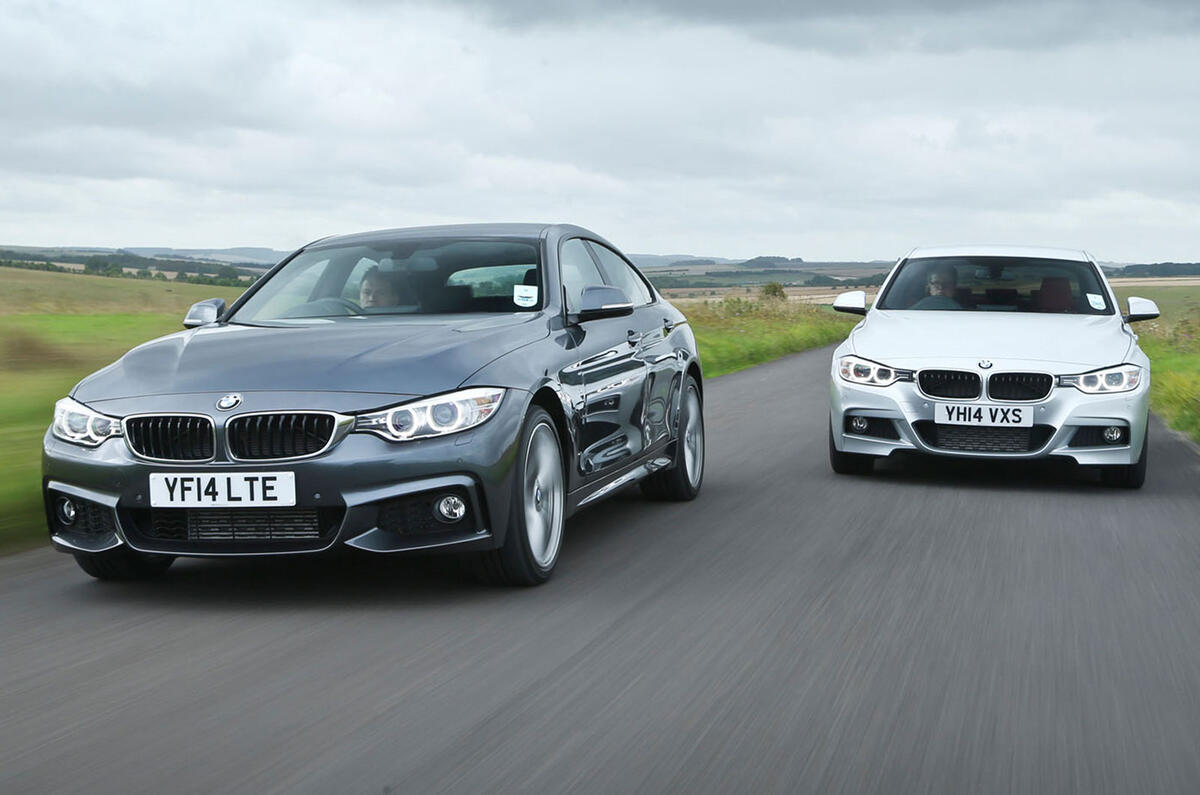 Comparison Bmw 4d Gran Coupe Versus 330d Saloon Autocar