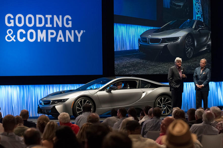 One-off BMW i8 sells for £493k at Pebble Beach auction