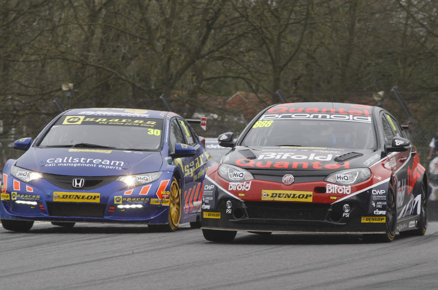 The challenge of maintaining touring car driving standards