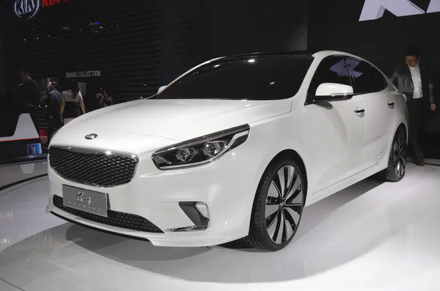 Kia K4 concept revealed in Beijing | Autocar