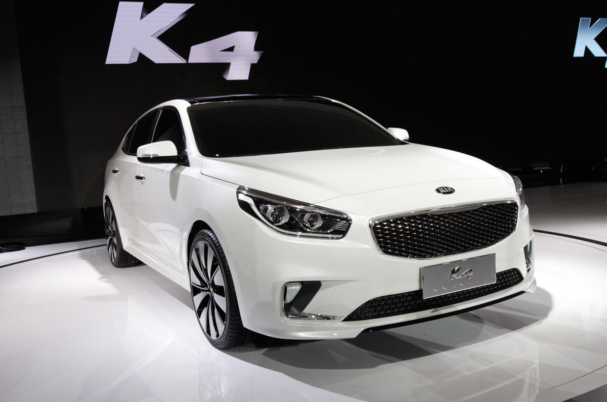Kia k4 2022