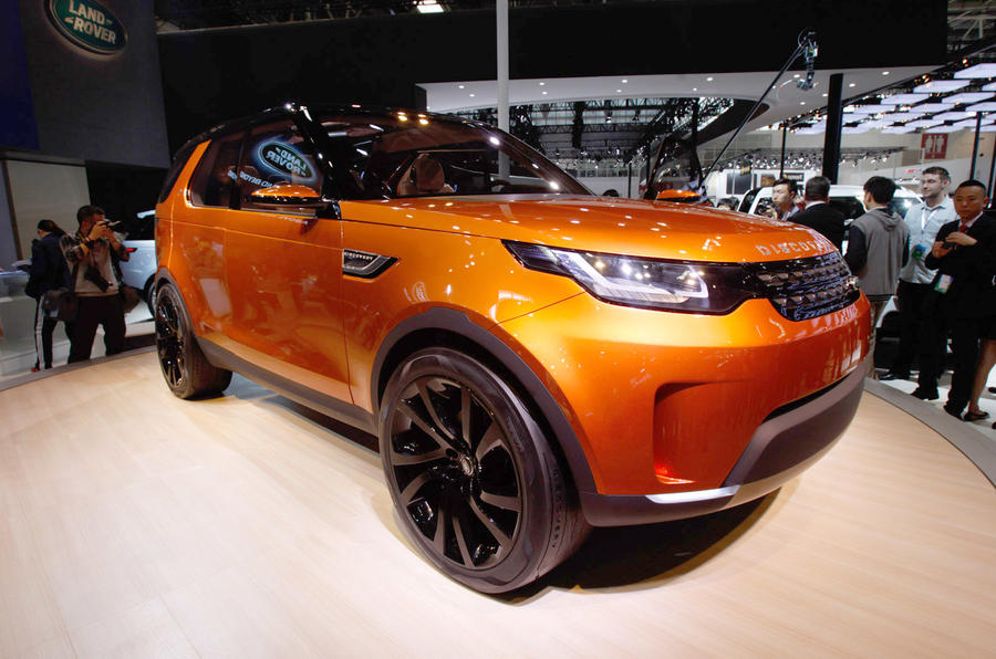 New Land Rover Discovery previewed