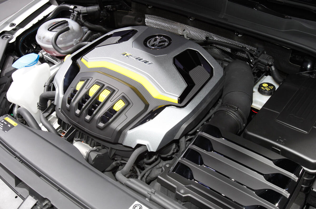 Volkswagen Golf R400 Mega Hatch Could Make Production Autocar