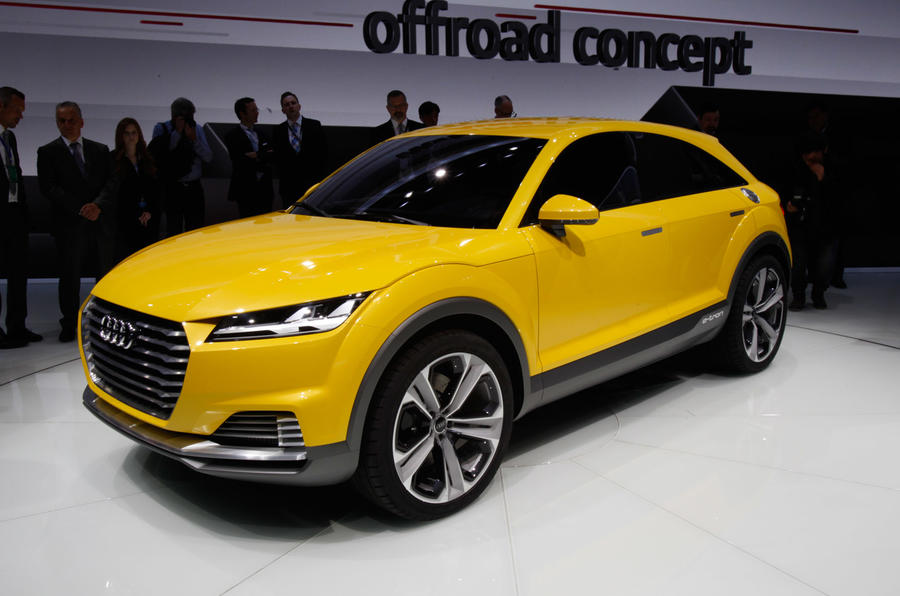Audi plans TT family expansion