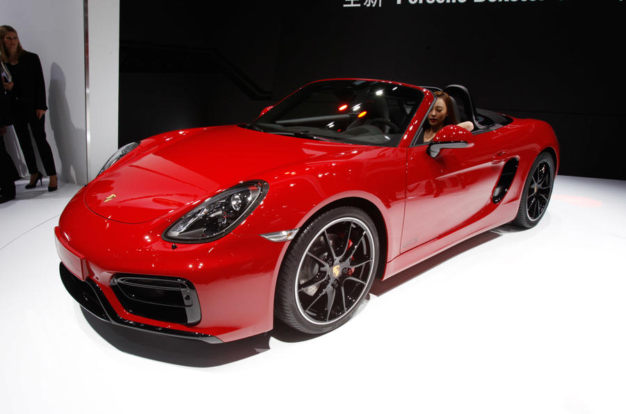 Porsche Boxster and Cayman GTS revealed