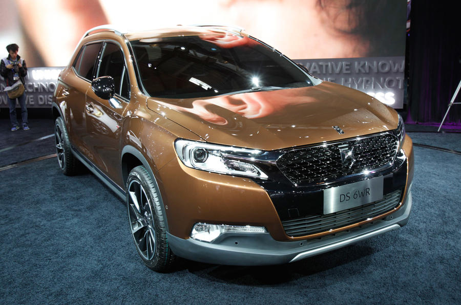 Beijing reveal for Wild Rubis-inspired SUV 