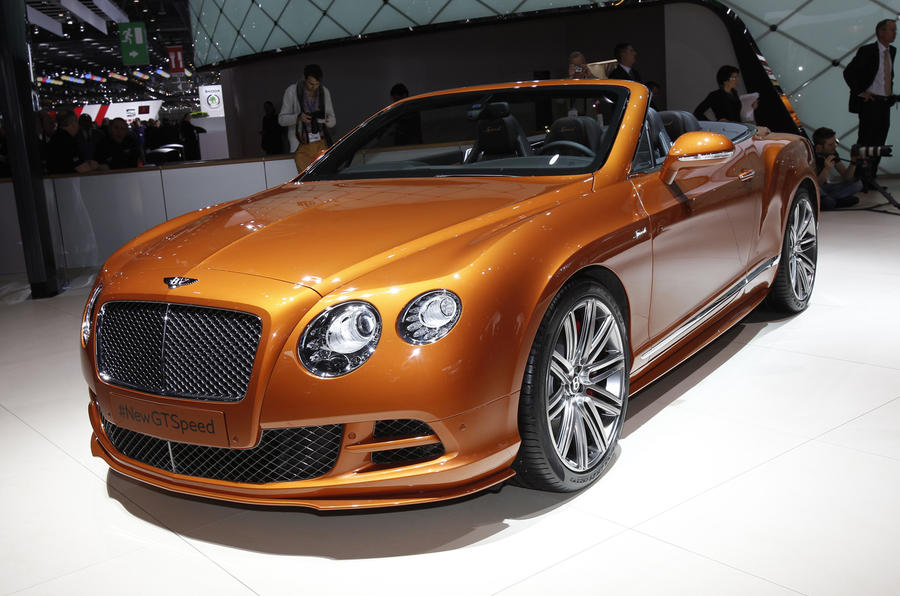 New Continental GT Speed is fastest Bentley ever