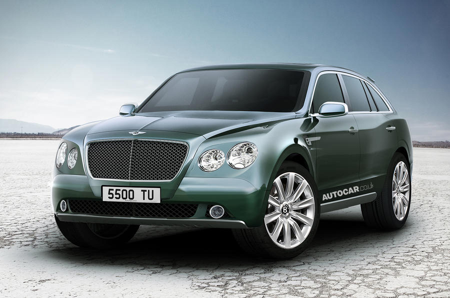 Rolls-Royce meets Bentley - again