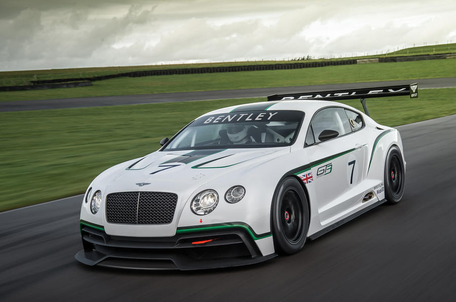 Bentley Continental GT3 nears race readiness
