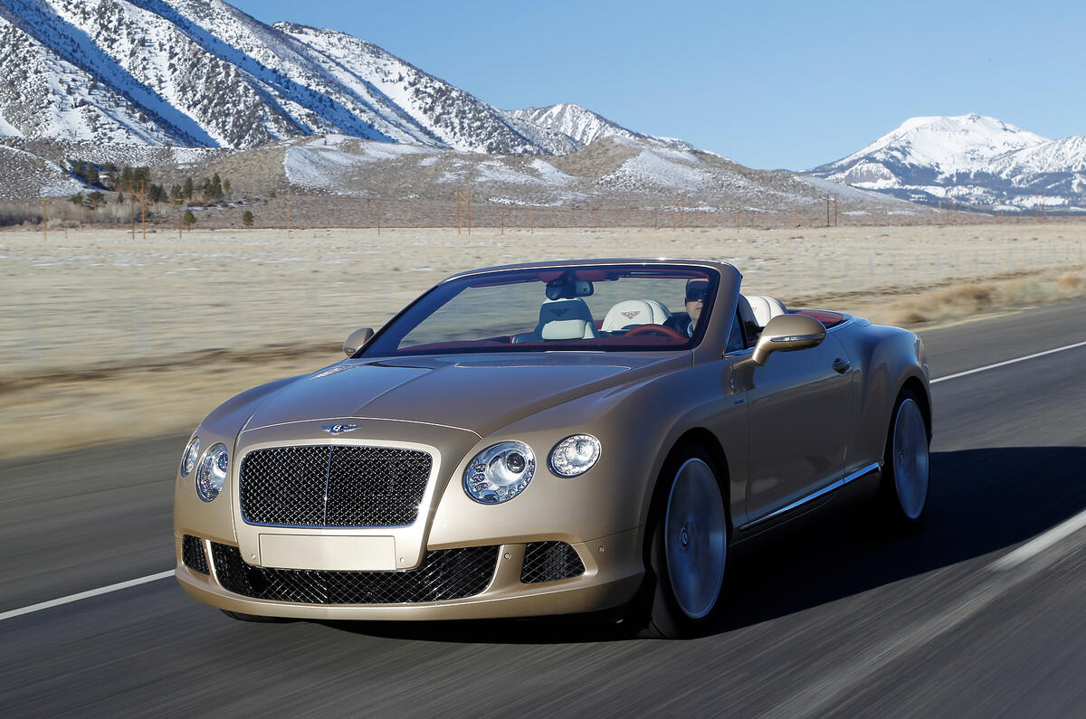 Bentley Continental Gtc Speed First Drive
