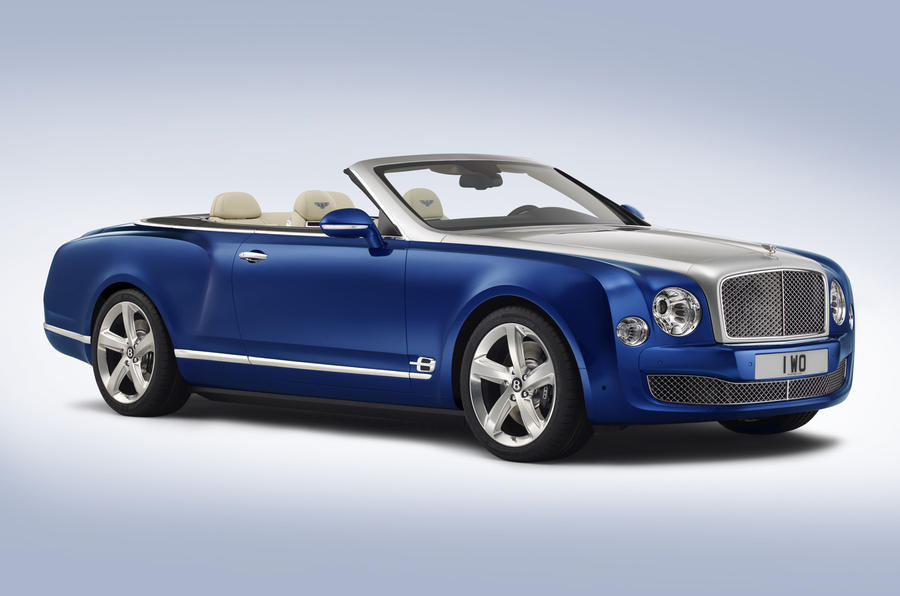 The idea of a Bentley Mulsanne soft-top makes perfect sense
