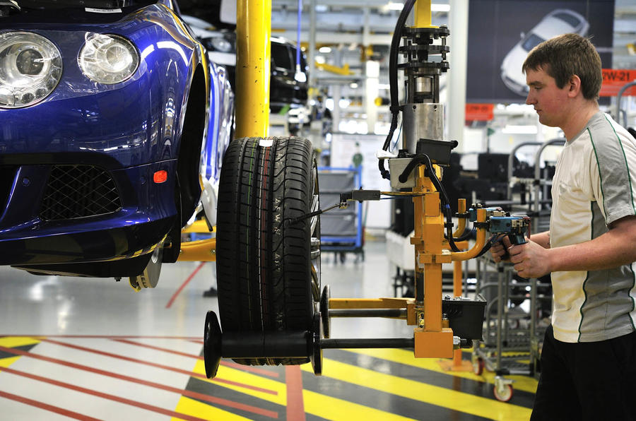 Why the UK car industry needs more skilled youngsters 