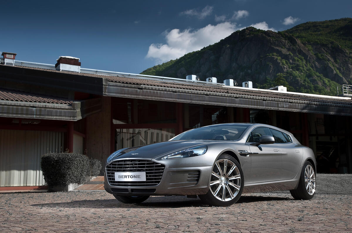 Aston Martin Rapide Estate Considered Autocar
