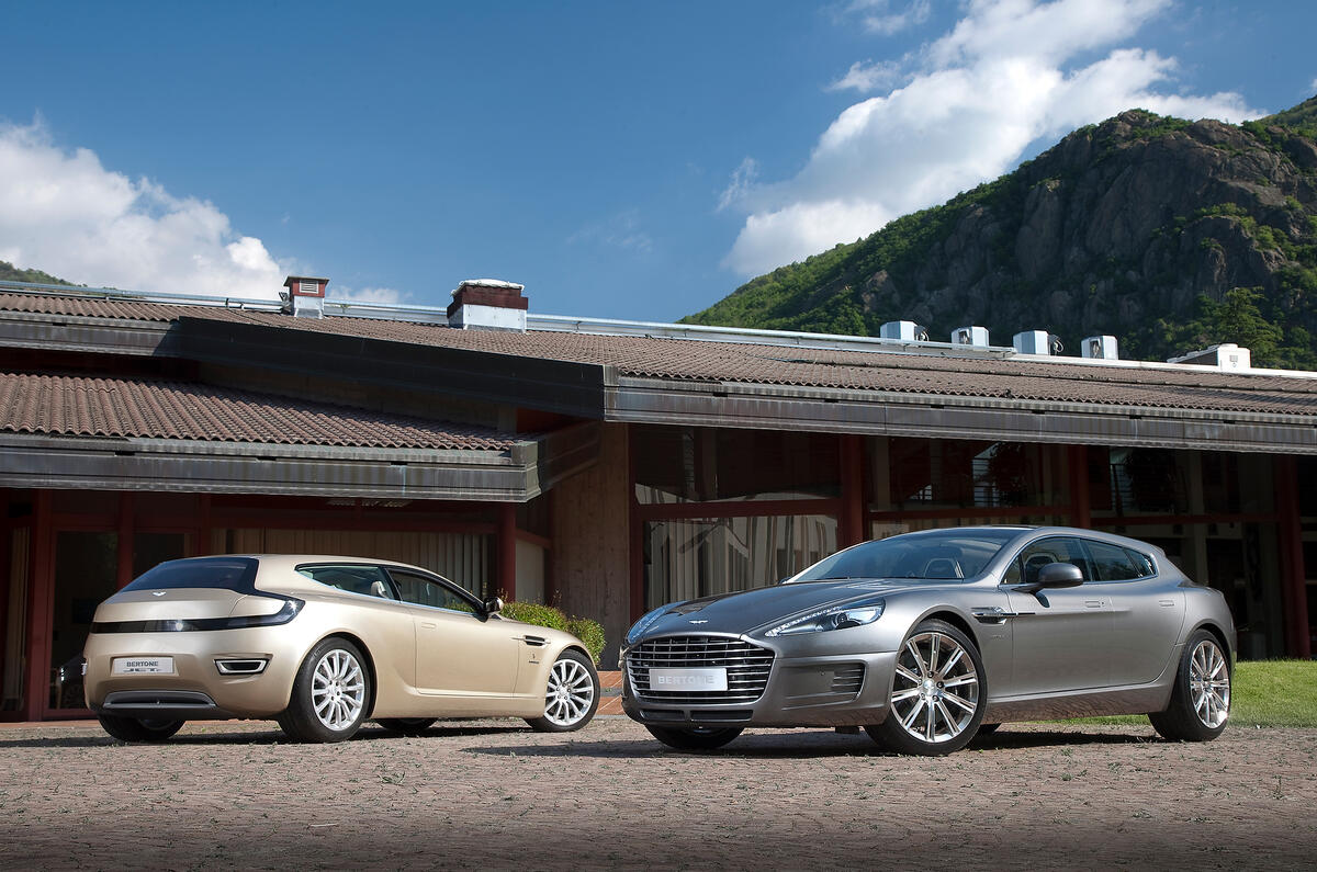 Aston Martin Rapide Estate Considered Autocar