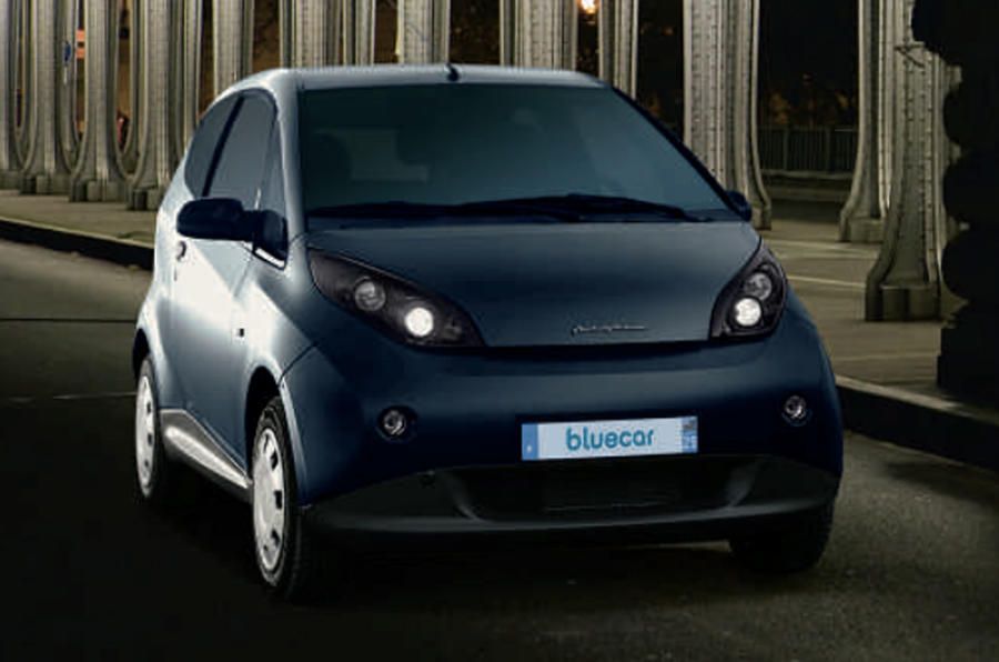 Quick news: Electric car-sharing scheme launched; special Ferrari; CO2 down in U