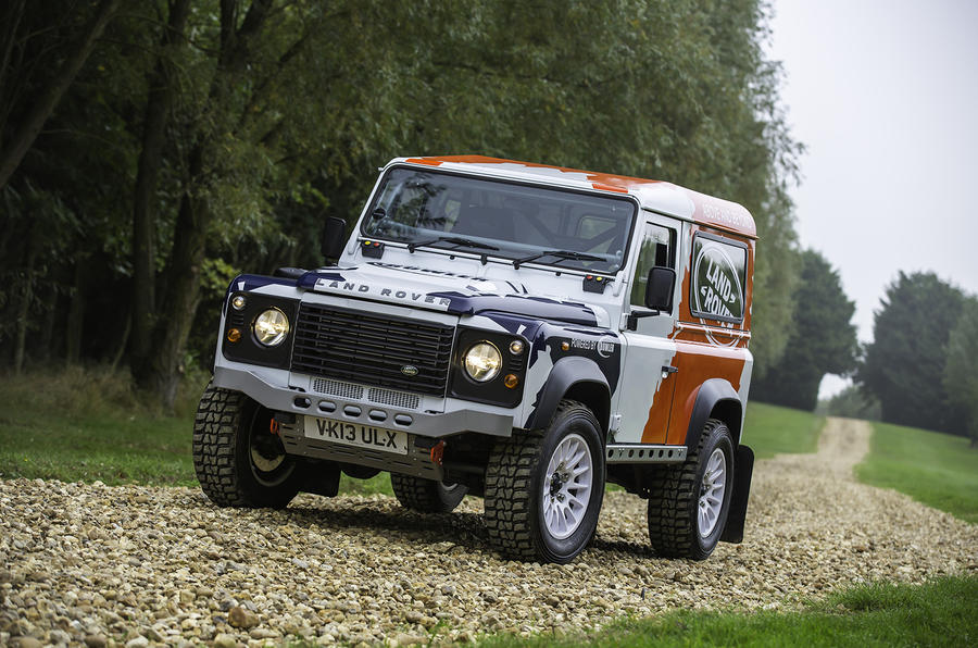 Land Rover&#039;s Defender Challenge is the best new route into motorsport
