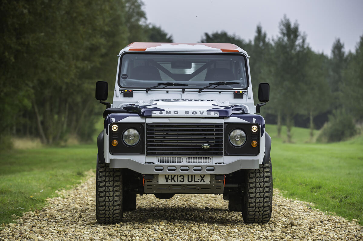 Bowler range rover
