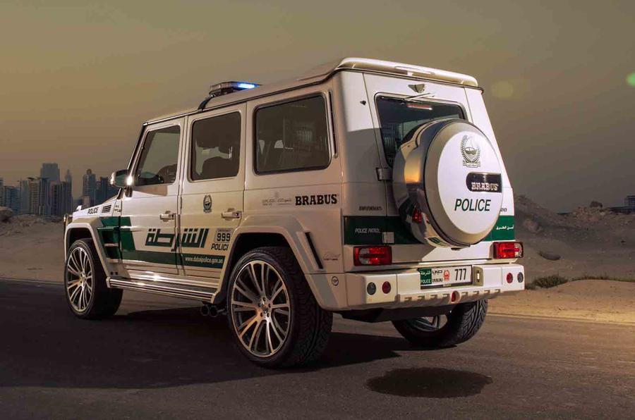 Brabus-tuned 700 Widestar gets Dubai motor show debut