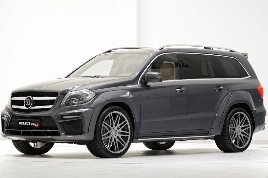 Mercedes Benz GL63 AMG and ML63 AMG tuned by Brabus