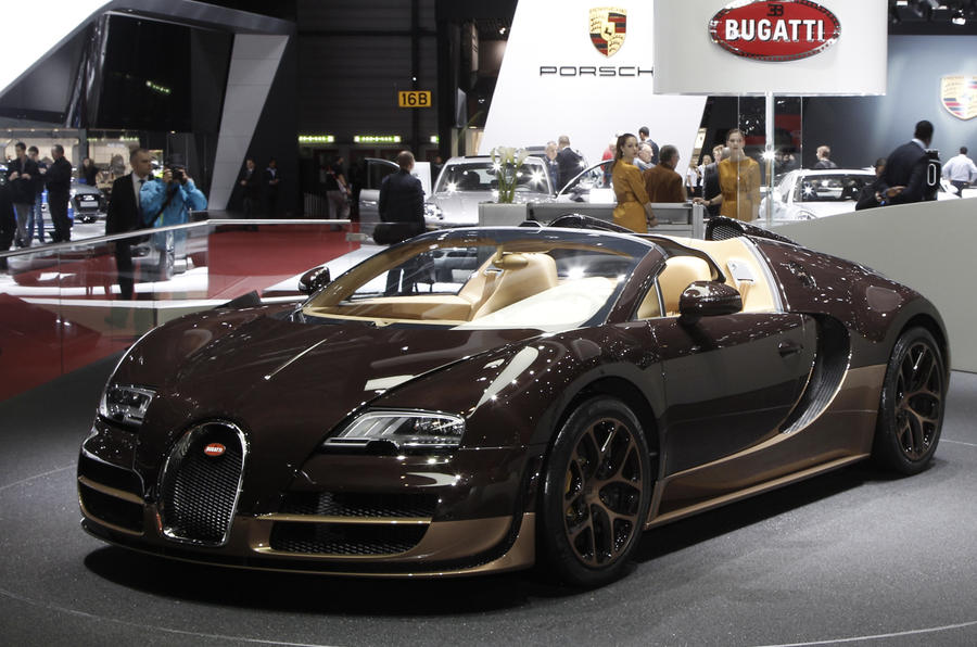 New Bugatti Veyron Legend revealed 
