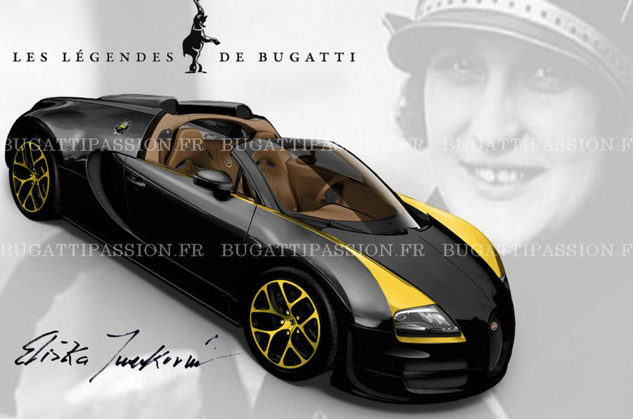 Next Bugatti Legend to honour Elisabeth Junek