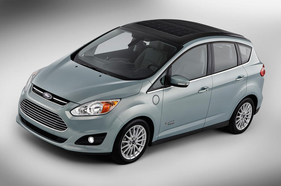 Ford&#039;s sun-powered C-Max is a real marvel