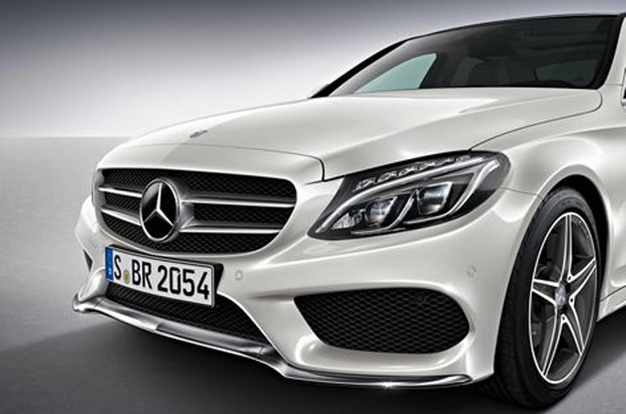 New Mercedes-Benz C-class AMG Line details revealed