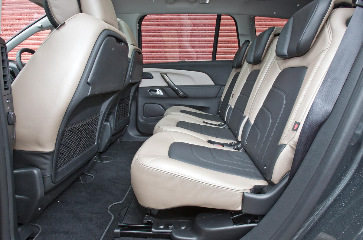 Citroen Grand C4 Picasso interior | Autocar Citroen Grand C4 Picasso interior | Autocar