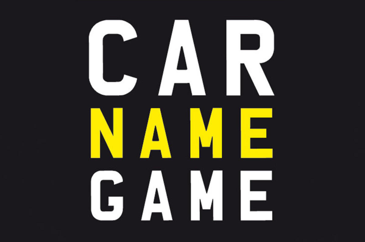 Play Autocar's Car Name Game on iPhone Autocar