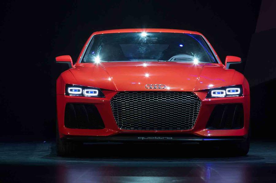Audi Sport quattro Laserlight concept gets CES reveal