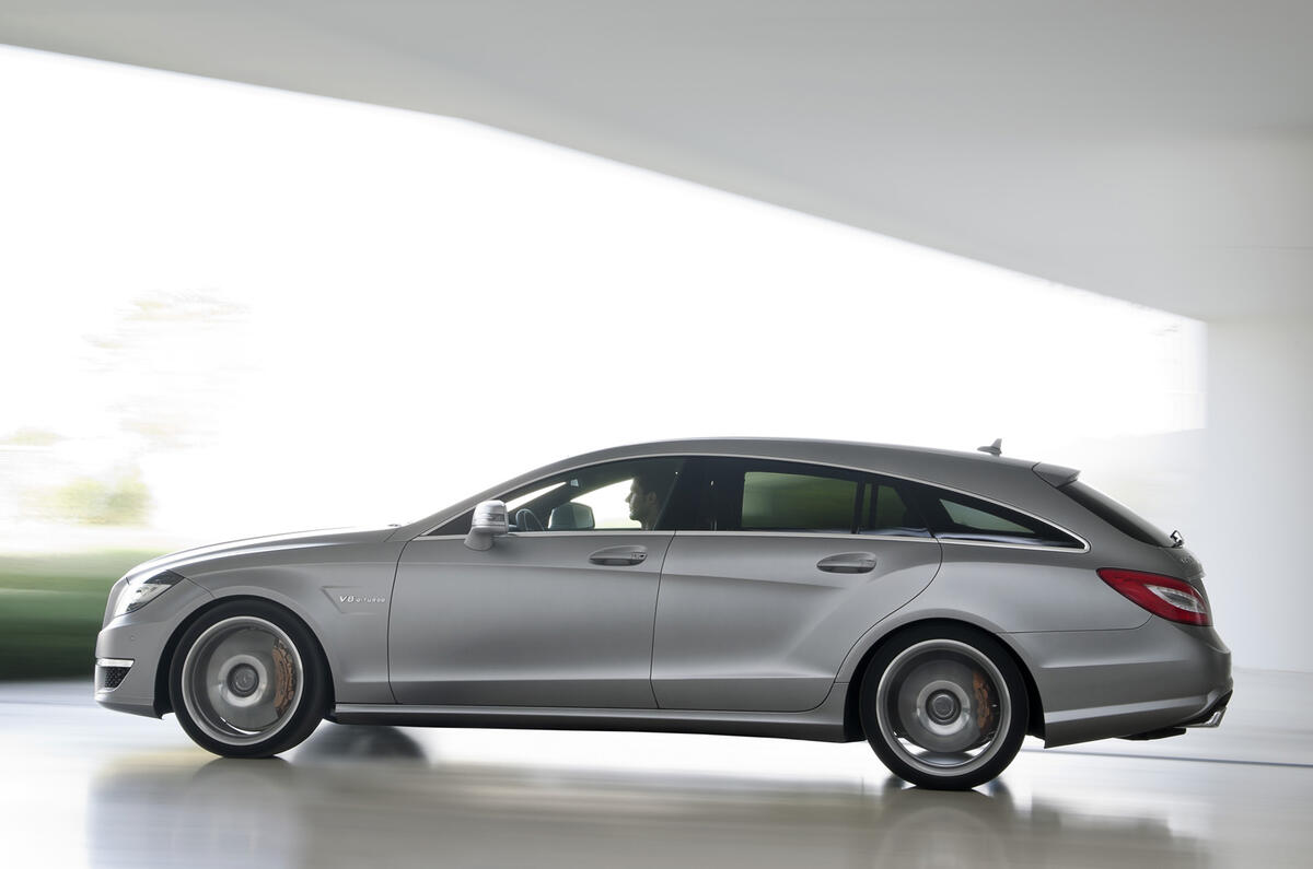 Mercedes Benz Cls 63 Amg Shooting Brake Revealed Autocar