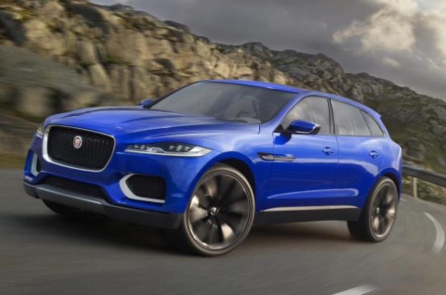 Ten things you should know about the new Jaguar C-X17 SUV