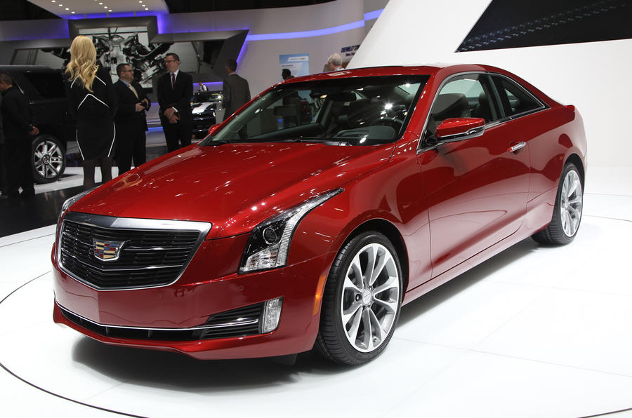 Cadillac reveals diesel ambition for Europe