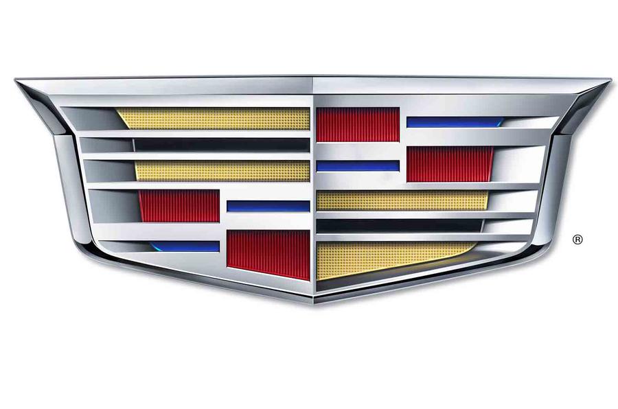 Cadillac reveals updated crest for 2014