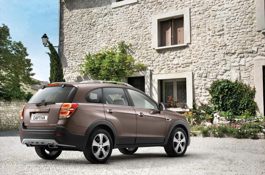 Redesigned Chevrolet Captiva now available to order
