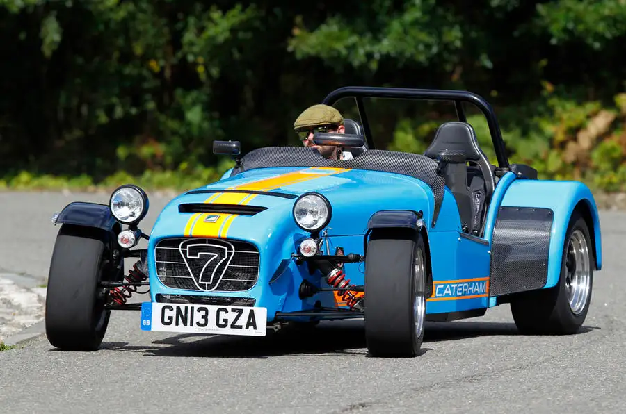Caterham Seven 620R Review (2022) Autocar