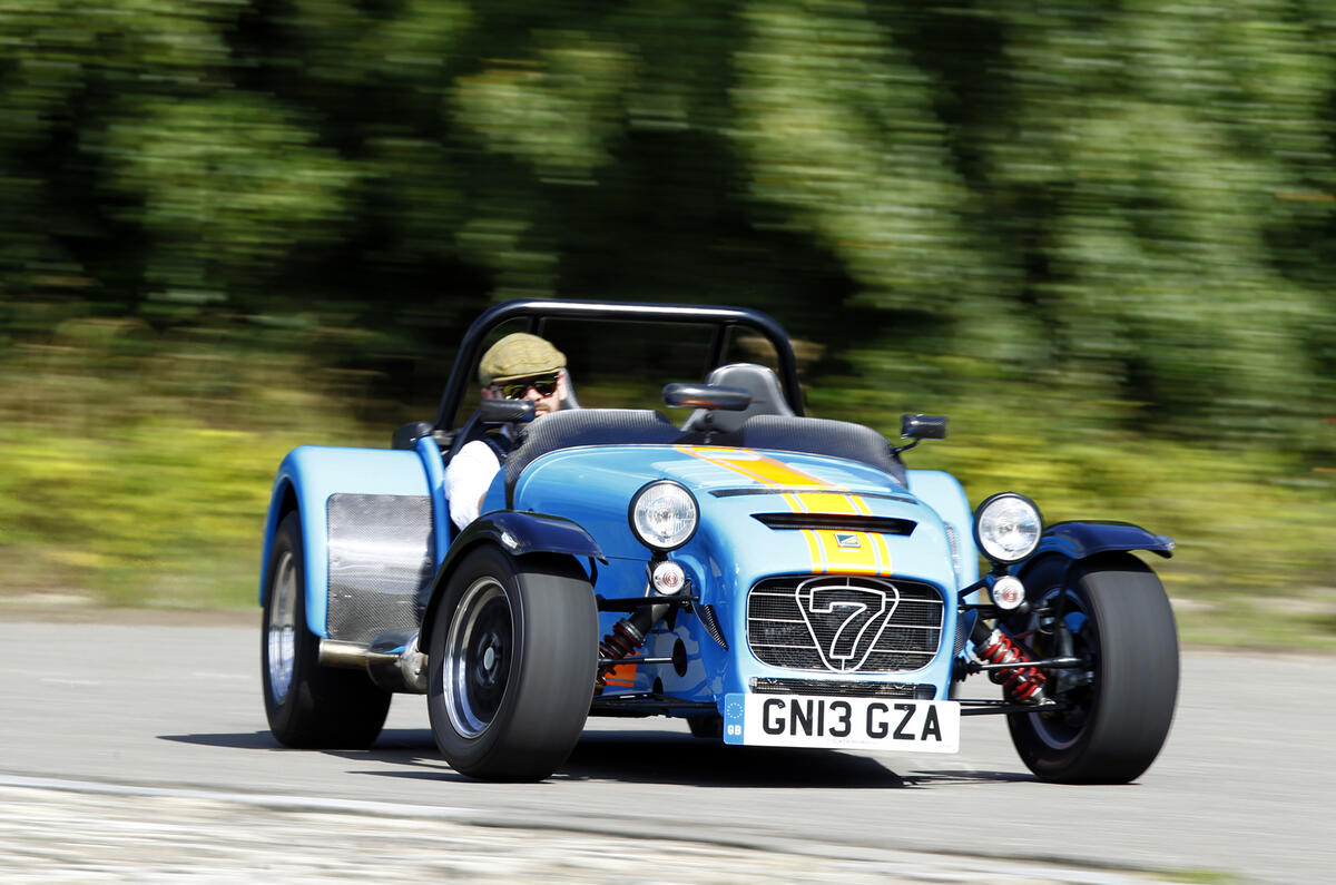 Caterham Seven 620R Review (2018) Autocar