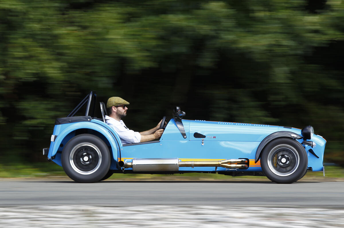 Six-speed Caterham Seven 620R
