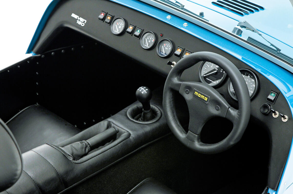 Caterham Seven 160 first drive