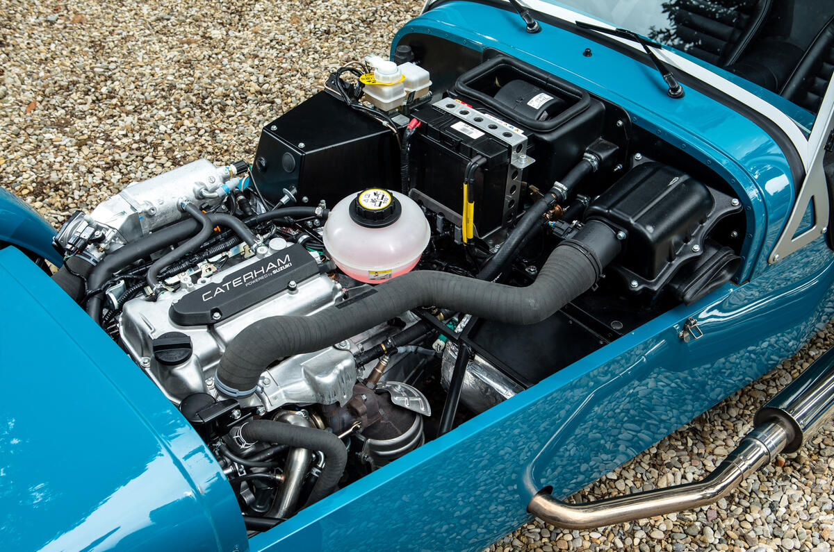Caterham Seven 160 first drive