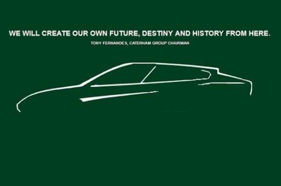 New Caterham SUV previewed unofficially