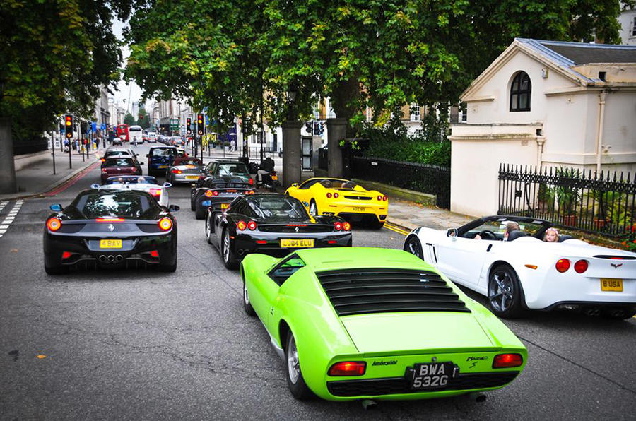 Grand Chelsea Rendezvous to include one-hundred car cavalcade