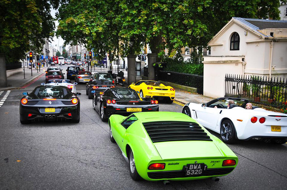 Grand Chelsea Rendezvous to include onehundred car cavalcade Autocar