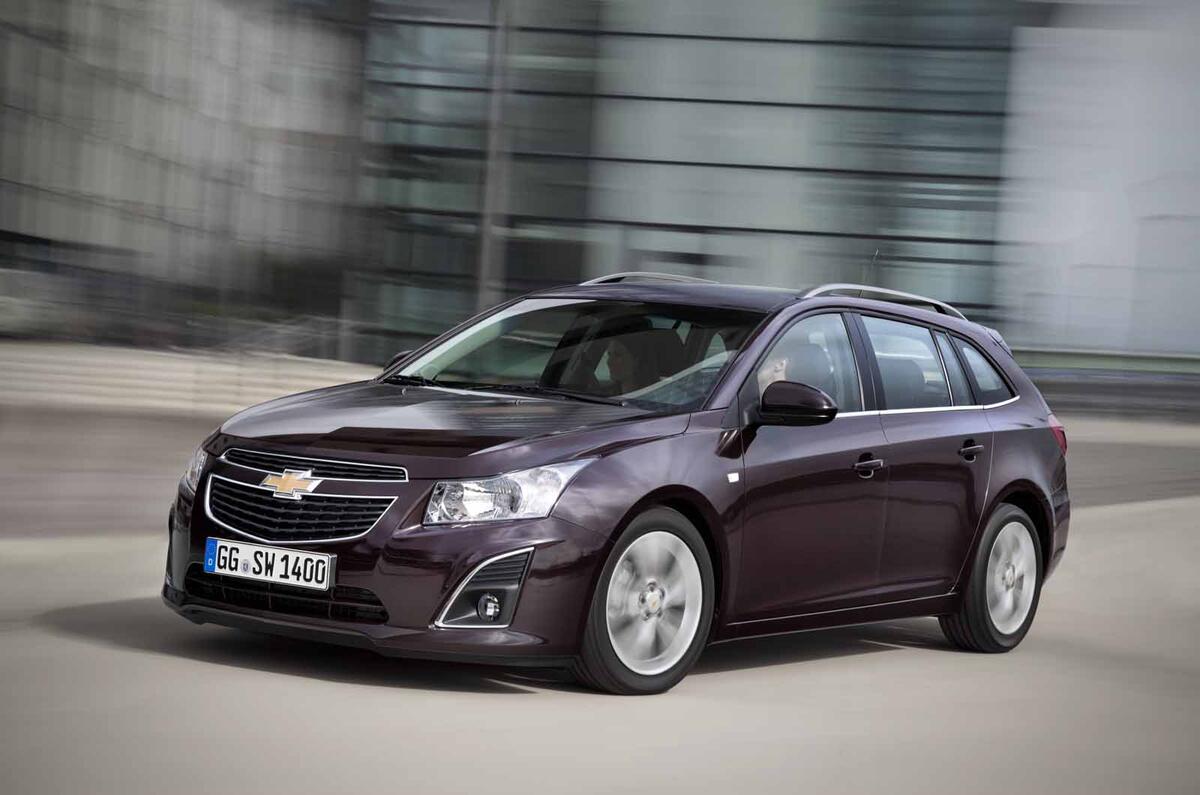 Chevrolet Cruze SW 1.7 VCDi LTZ NAV