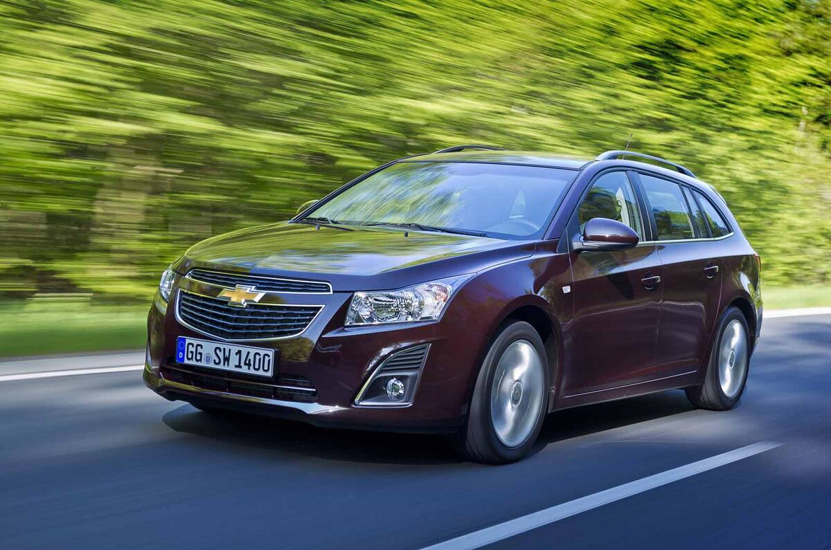 Chevrolet cruze sw