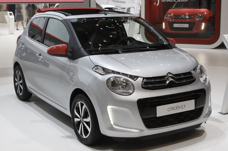 New Citroën C1 gets Geneva debut