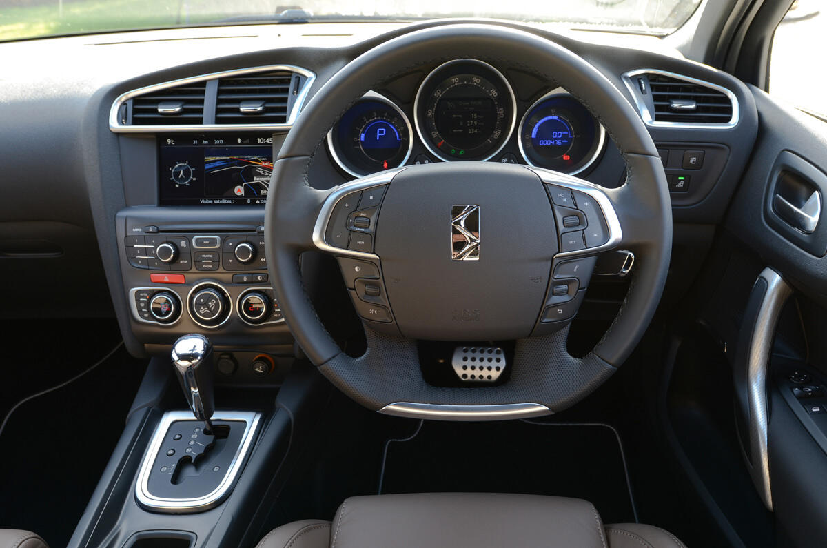 Citroen Ds4 Dsport Hdi 160 First Drive