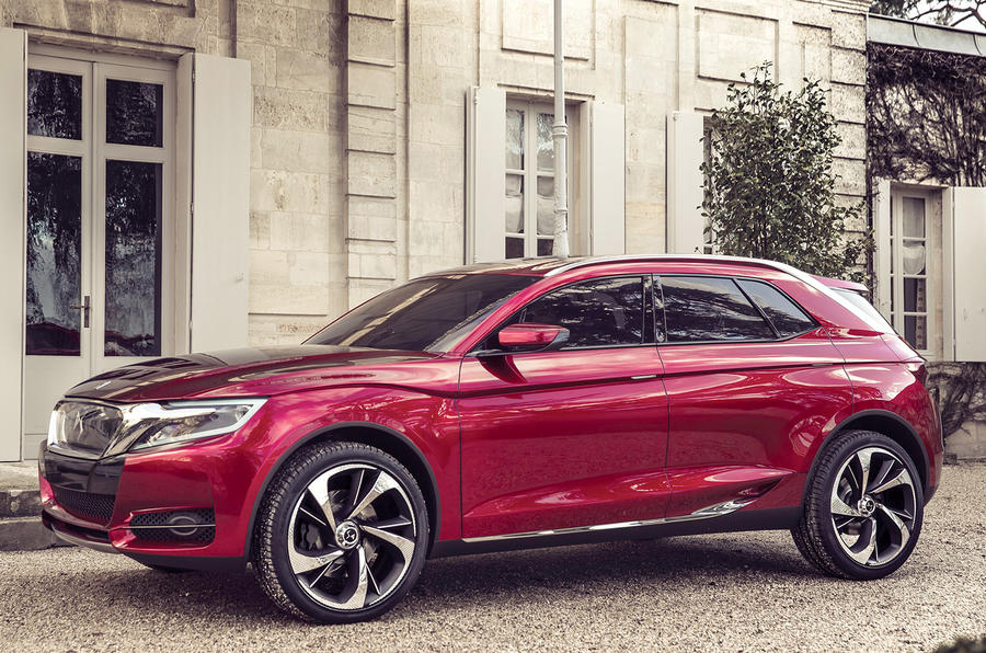 Citroen DS SUV is destined for Europe