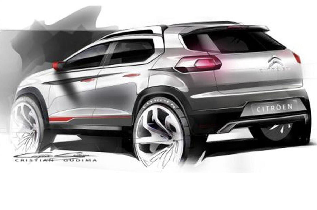 New Citroen crossover concept leaked Autocar