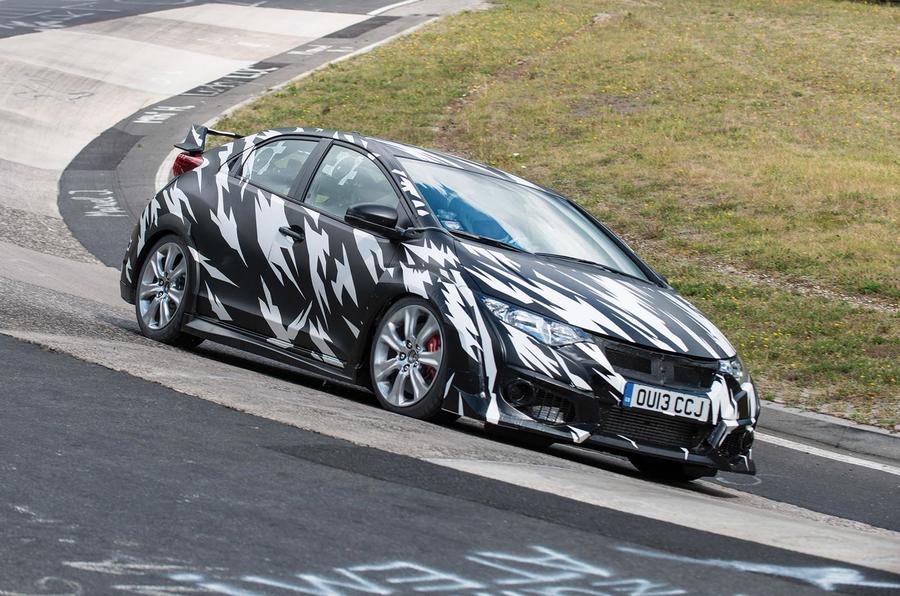 New Honda Civic Type R - first details